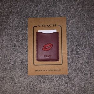 COACH Phone Wallet